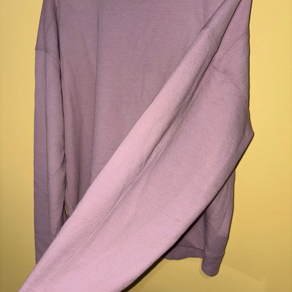 ZYIA Dusty Pink Sweatshirt - Picture 3 of 4
